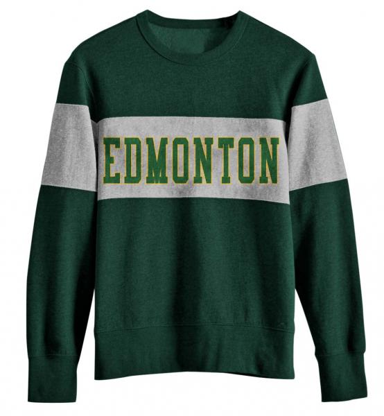 Edmonton Elks- Bulletin Mens D-Line Crewneck