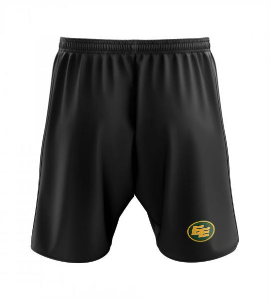 Edmonton Elks- New Era Mens Sideline Shorts Black