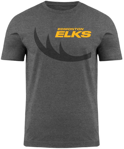 Edmonton Elks- Bulletin Mens Antler Tee