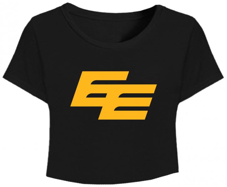 Edmonton Elks- Bulletin Womens Cropped EE Tee