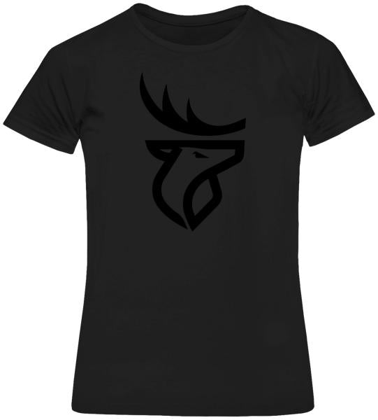 Edmonton Elks- Bulletin Womens Blackout Tee