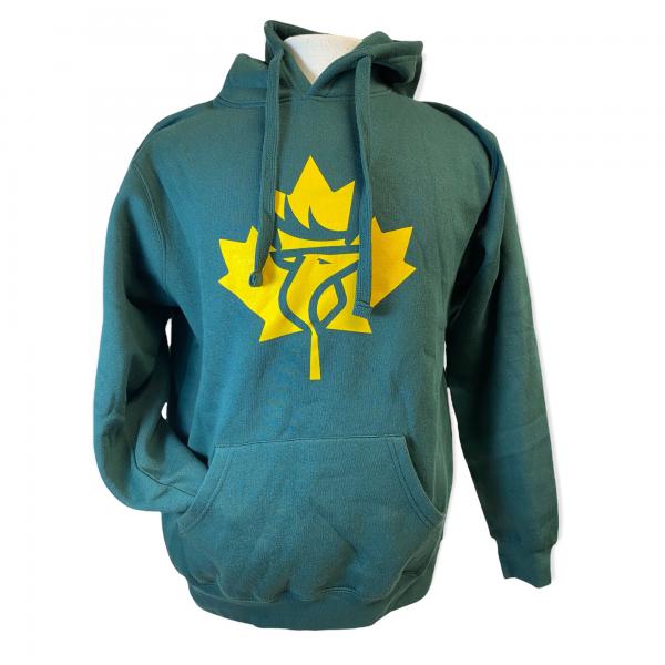 Edmonton Elks- Canada Flag Elk Hoodie