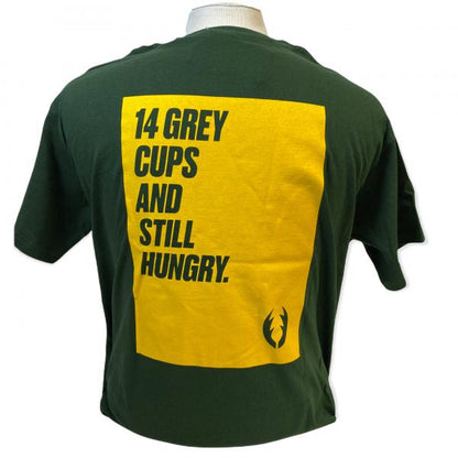 Edmonton Elks- Grey Cup Hungry Tee