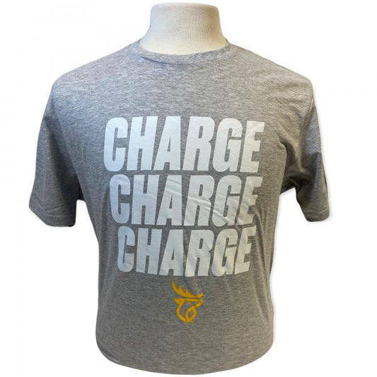 Edmonton Elks- Charge Charge Charge Tee