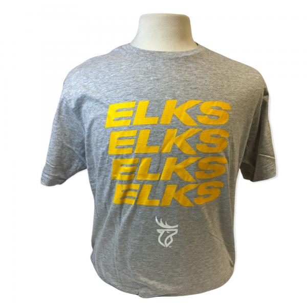 Edmonton Elks- Elks Elks Elks Tee