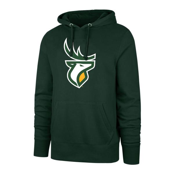 Edmonton Elks- 47 Fleece Hood Logo