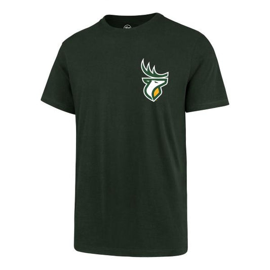 Edmonton Elks- 47 Left Chest Logo Tee