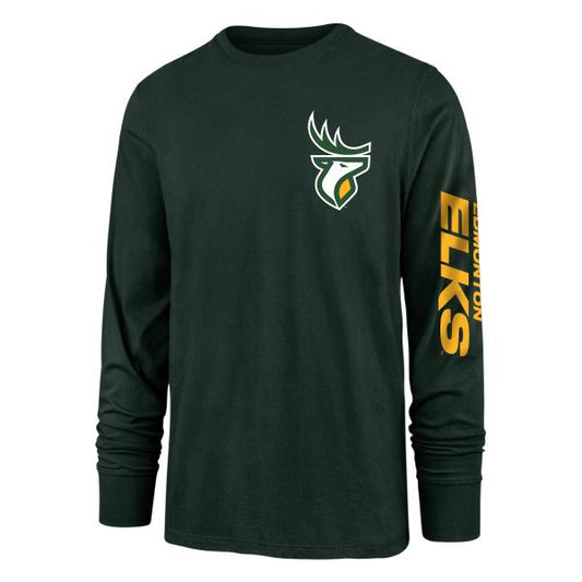 Edmonton Elks- 47 Long Sleeve Tee