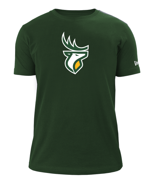 Edmonton Elks- New Era Mens Green Primary Tee