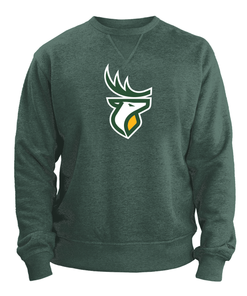 Edmonton Elks- New Era Mens Green Primary Crew