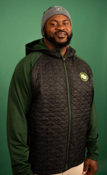 Edmonton Elks- Bulletin Mens Quilted EE Jacket