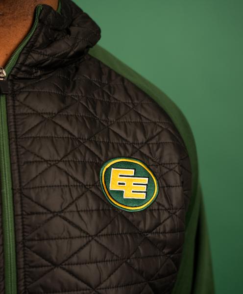 Edmonton Elks- Bulletin Mens Quilted EE Jacket
