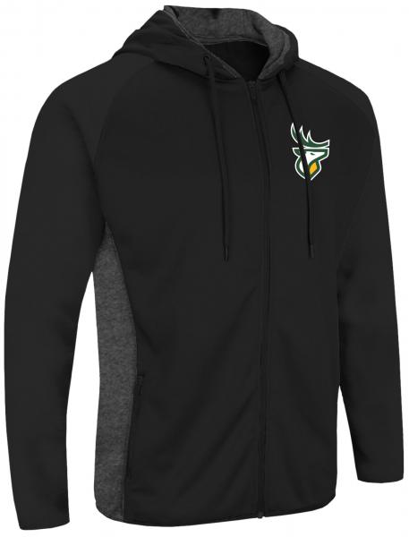 Edmonton Elks- Bulletin Mens Grey Side F/Z