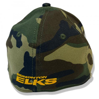 Edmonton Elks- New Era 3930 Woodland Camo