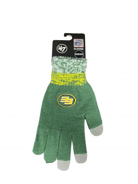Edmonton Elks- EE Static Gloves