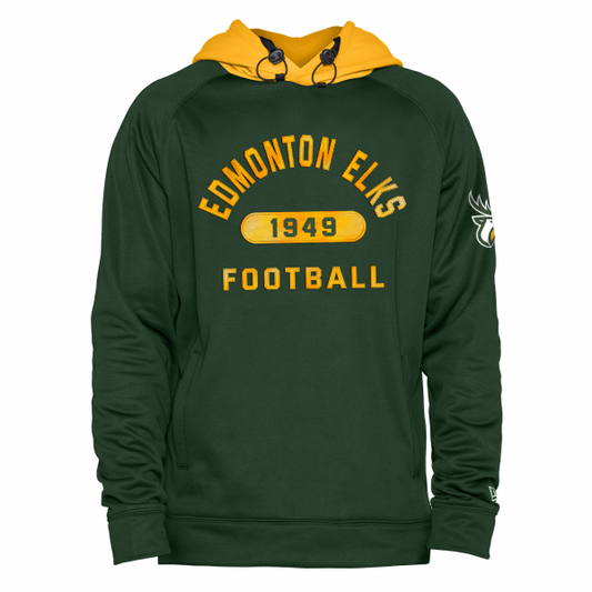 Edmonton Elks- New Era 1949 Football Hood