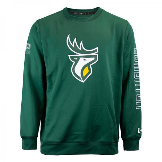 Edmonton Elks- New Era Mens Sideline Spirit Crewneck