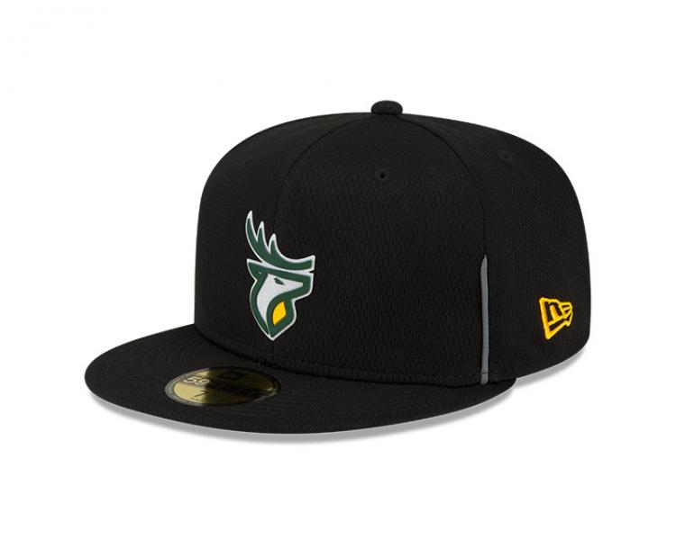 Edmonton Elks- New Era Sideline Dupe 59Fifty-BLK