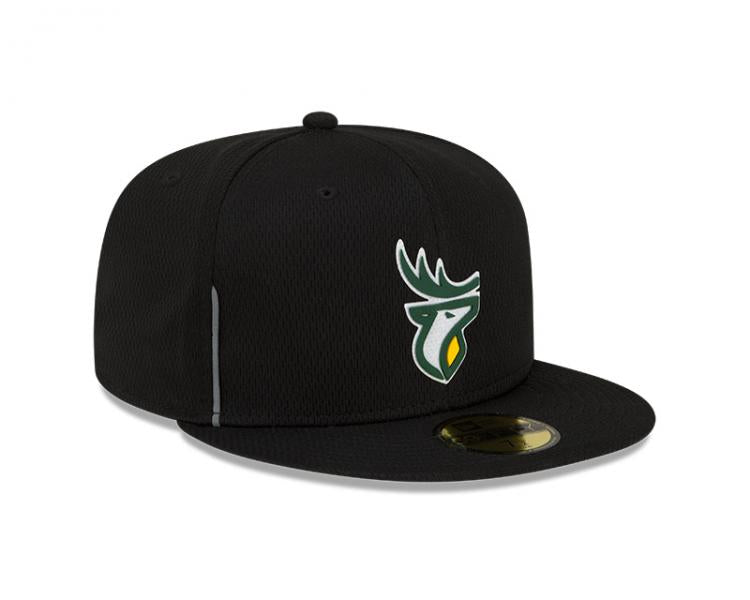 Edmonton Elks- New Era Sideline Dupe 59Fifty-BLK