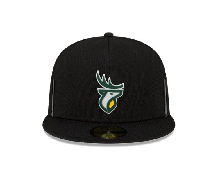 Edmonton Elks- New Era Sideline Dupe 59Fifty-BLK