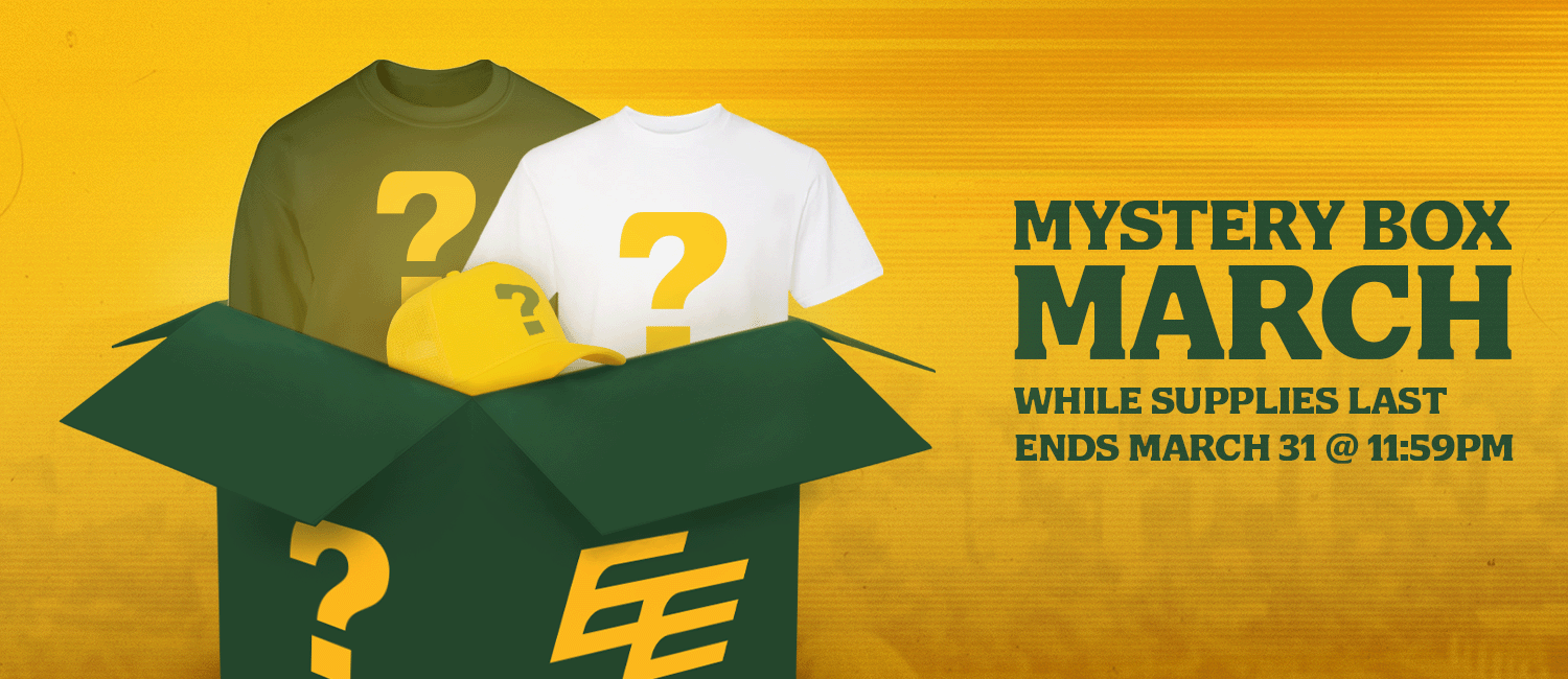 Edmonton Elks - New Era Mens EE Home Jersey