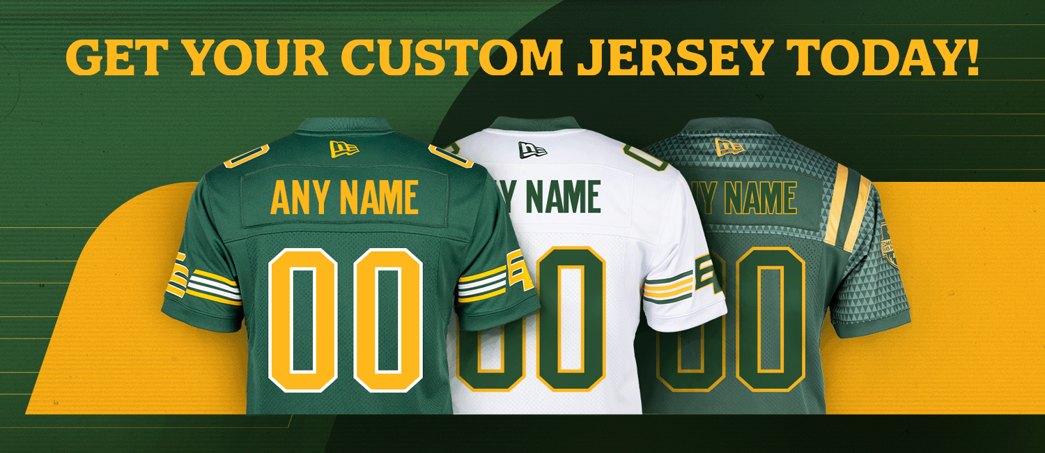 Edmonton Elks - New Era Mens EE Home Jersey