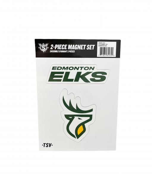 Edmonton Elks- 2pc Magnet Set