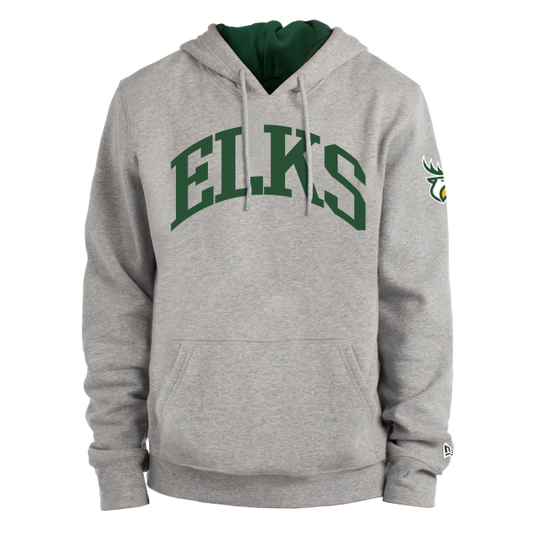 Edmonton Elks - New Era Mens Grey Hood