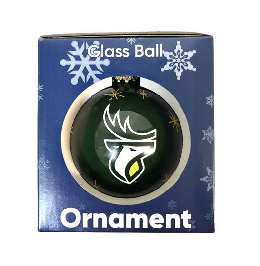 Edmonton Elks- Glass Ball Ornament