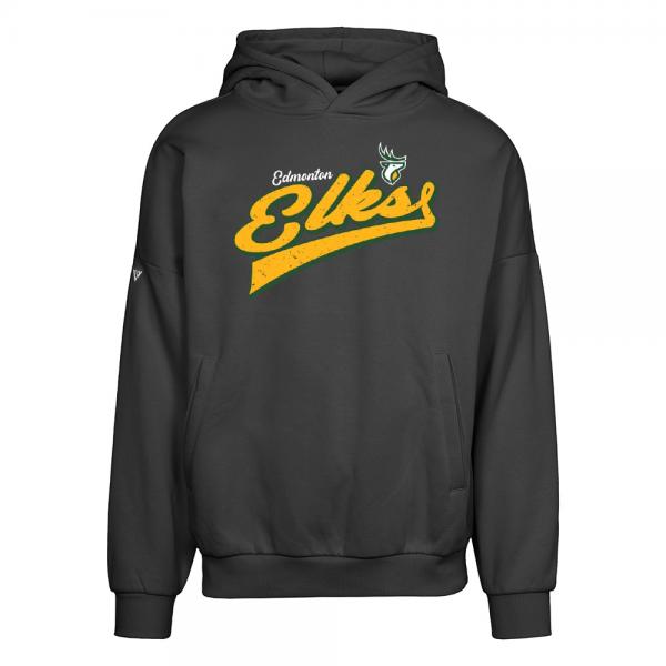 Edmonton Elks Levelwear Mens Contact Vintage Hood - Black