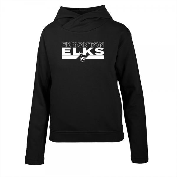 Edmonton Elks Levelwear Womens Evian Hood