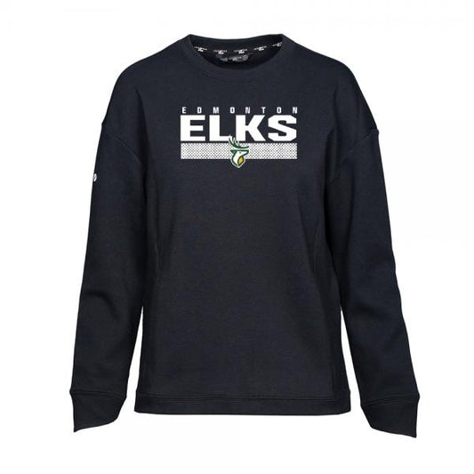 Edmonton Elks Levelwear Womens Fiona Sweater - Black
