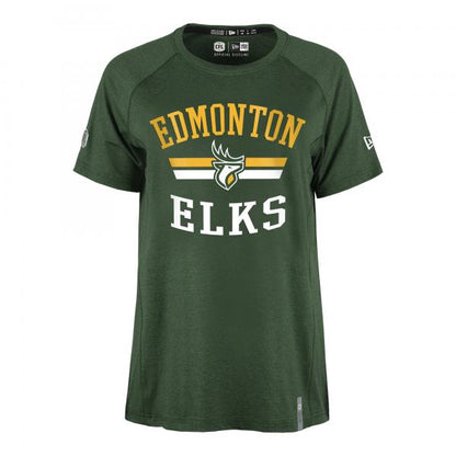 Edmonton Elks New Era Womens Circuit Tee
