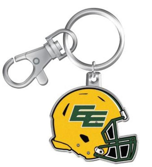 Edmonton Elks EE Helmet Keychain