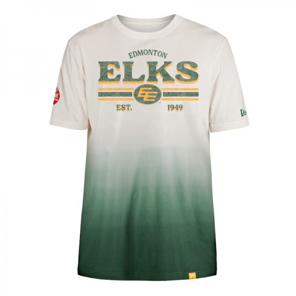 Edmonton Elks New Era Mens Turf Traditions Dip Dye