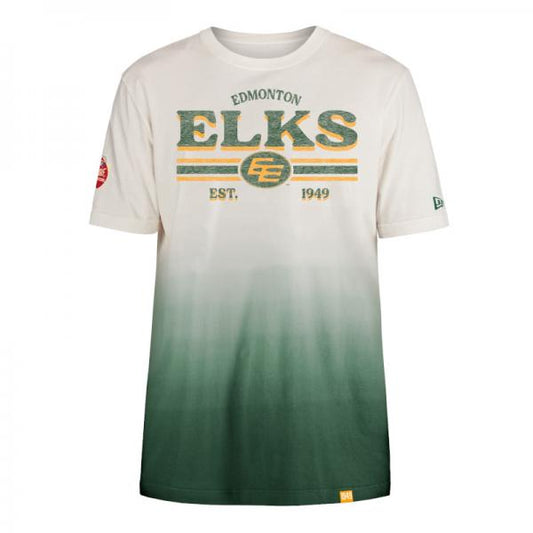 Edmonton Elks New Era Mens Turf Traditions Dip Dye