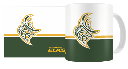 Edmonton Elks Indigenous Logo Varsity Mug