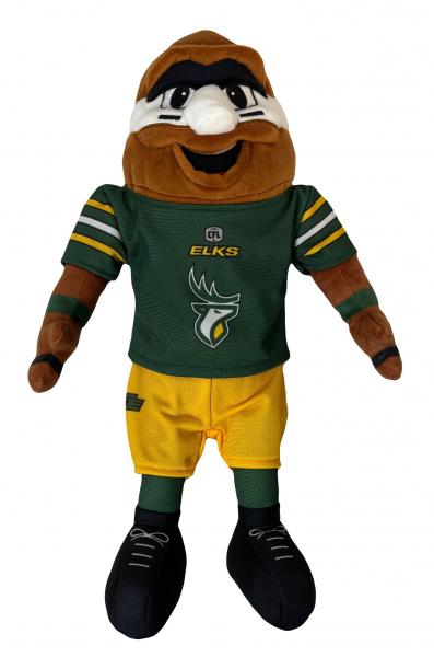 Edmonton Elks Punter Stuffed Mascot