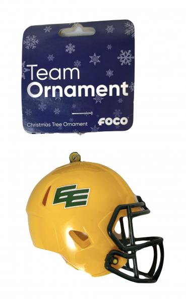 Edmonton Elks Helmet Ornament