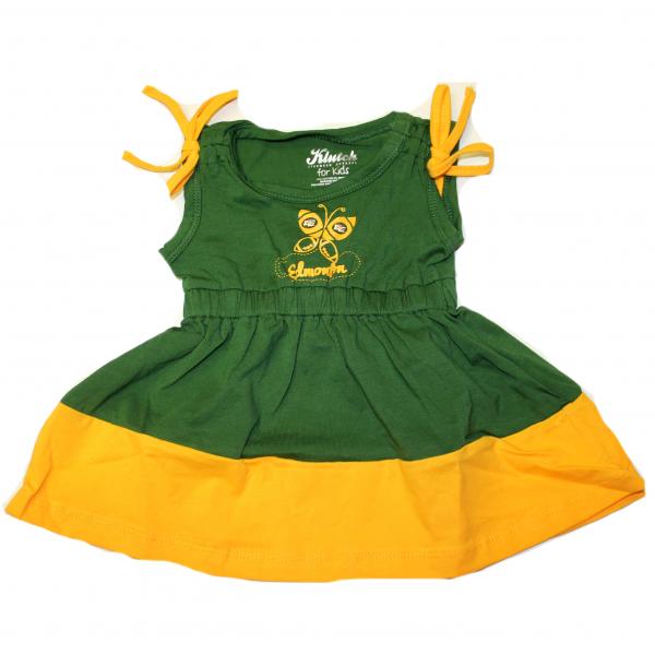 Edmonton Elks- Klutch Infant Girls Shoulder Tie Dress