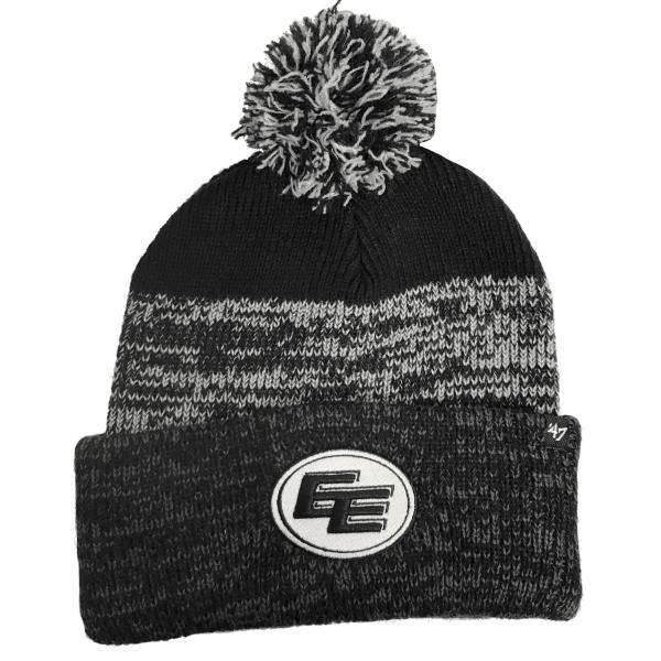Edmonton Elks- Black Static Cuff Knit