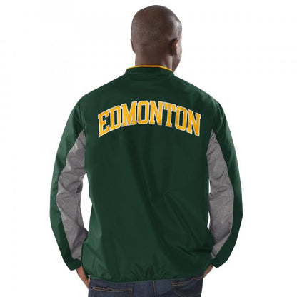 Edmonton Elks- Mens Clutch Hitter PO Jacket