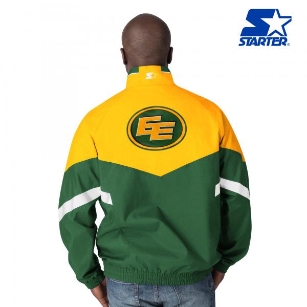Edmonton Elks- Mens Bench Coach Zip Front Jacket