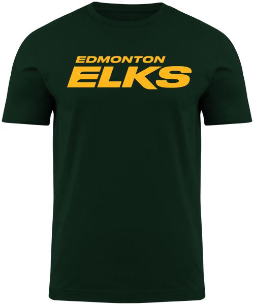 Edmonton Elks- Bulletin Mens Wordmark Tee