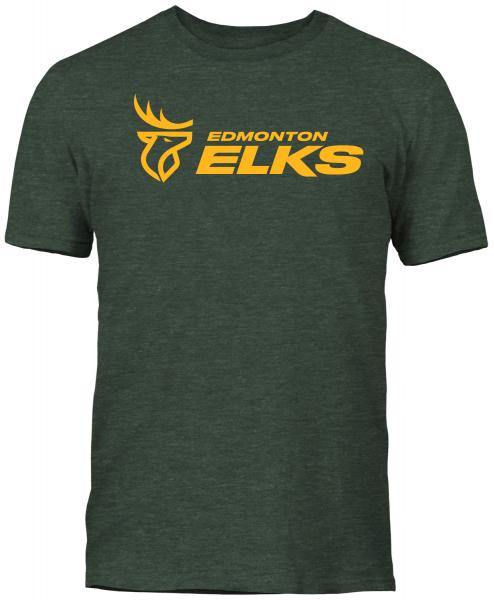 Edmonton Elks- Bulletin Mens Alternate Logo Tee