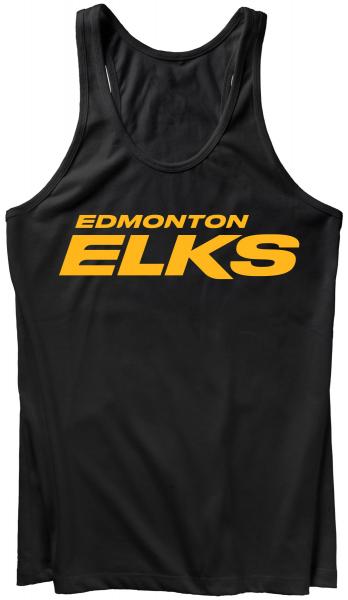 Edmonton Elks- Bulletin Womens Word Tank