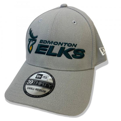 Edmonton Elks- New Era 3930 Grey Wordmark