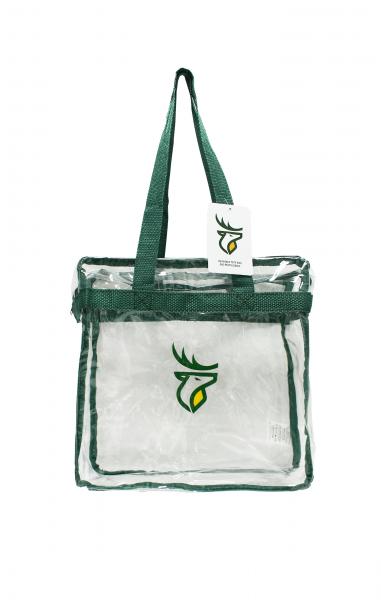 Edmonton Elks- Clear Bag green
