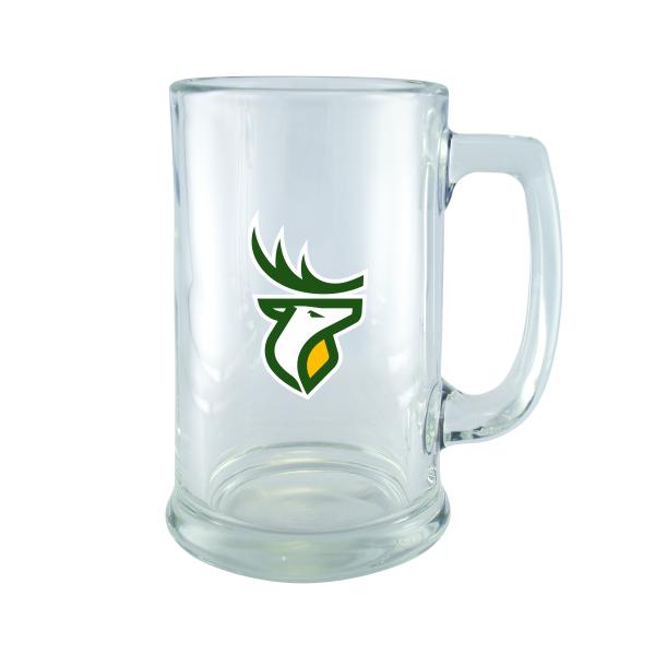 Edmonton Elks - 15oz Glass Sport Mug