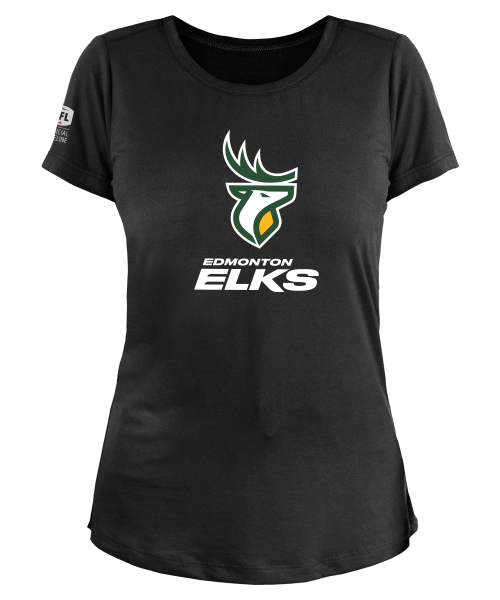 Edmonton Elks- New Era Womens SL Primary Stack